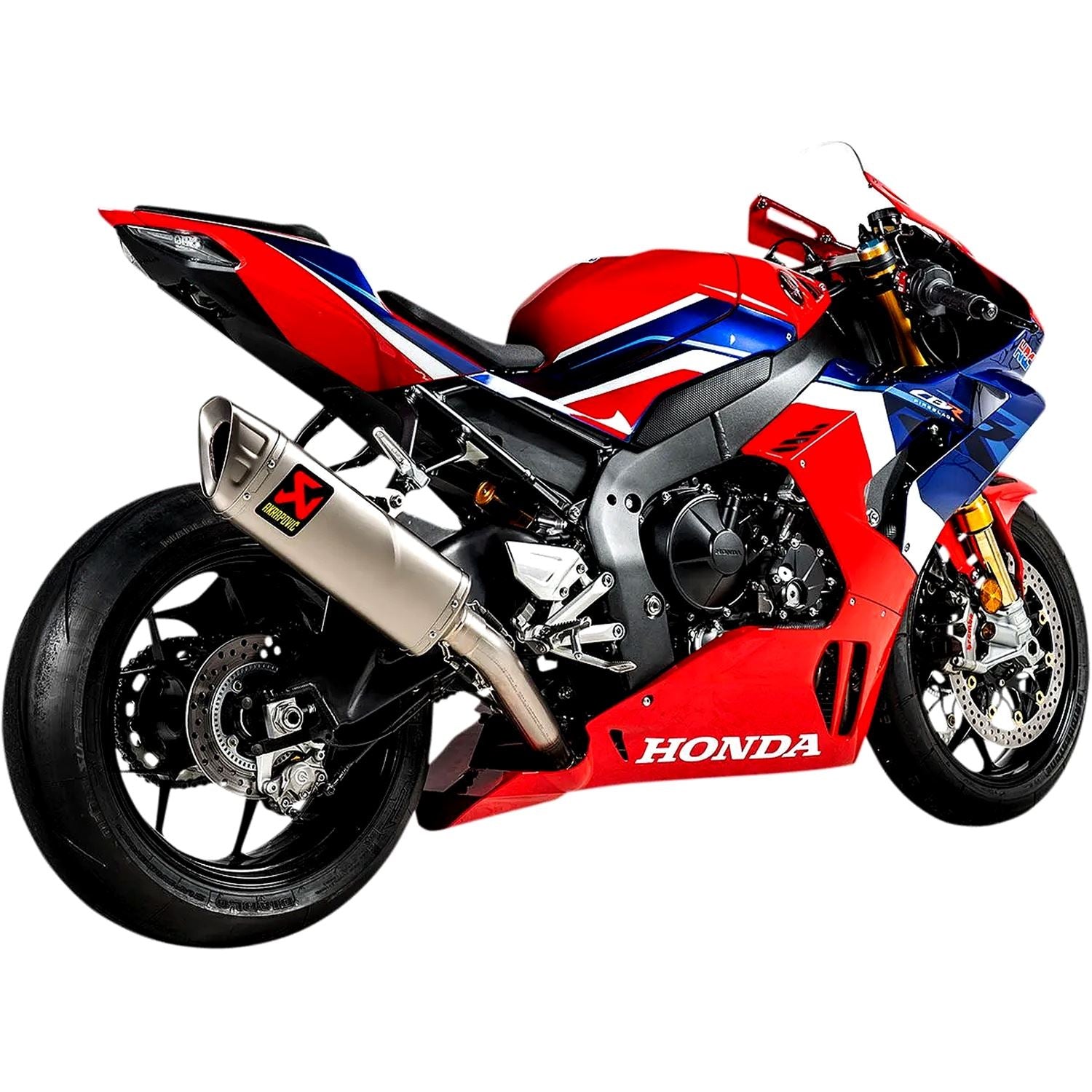 Akrapovic Titanium Evolution Line Full Exhaust System For Honda CBR 1000 RR Fireblade 2021